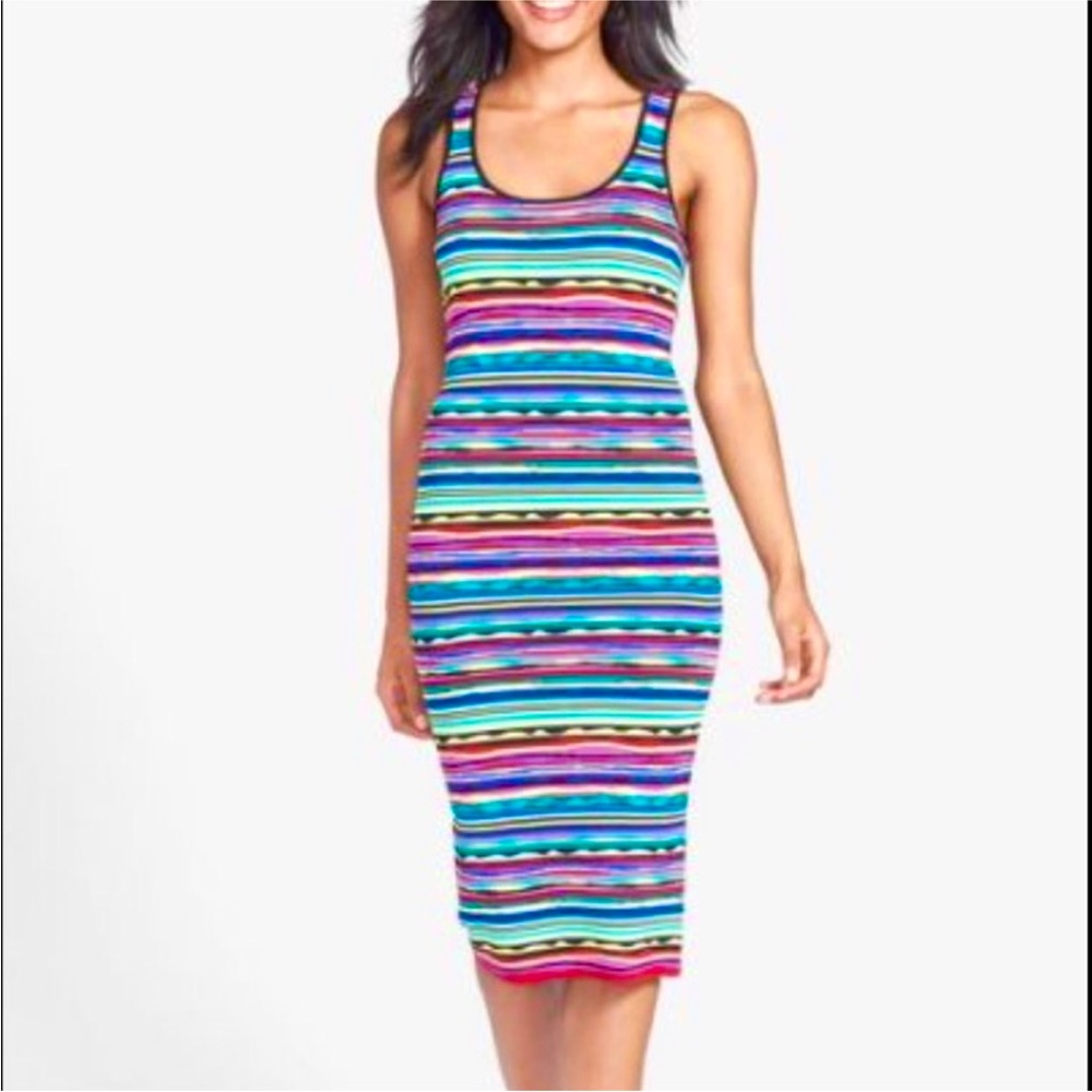 Felicity & Coco Intarsia dress size M